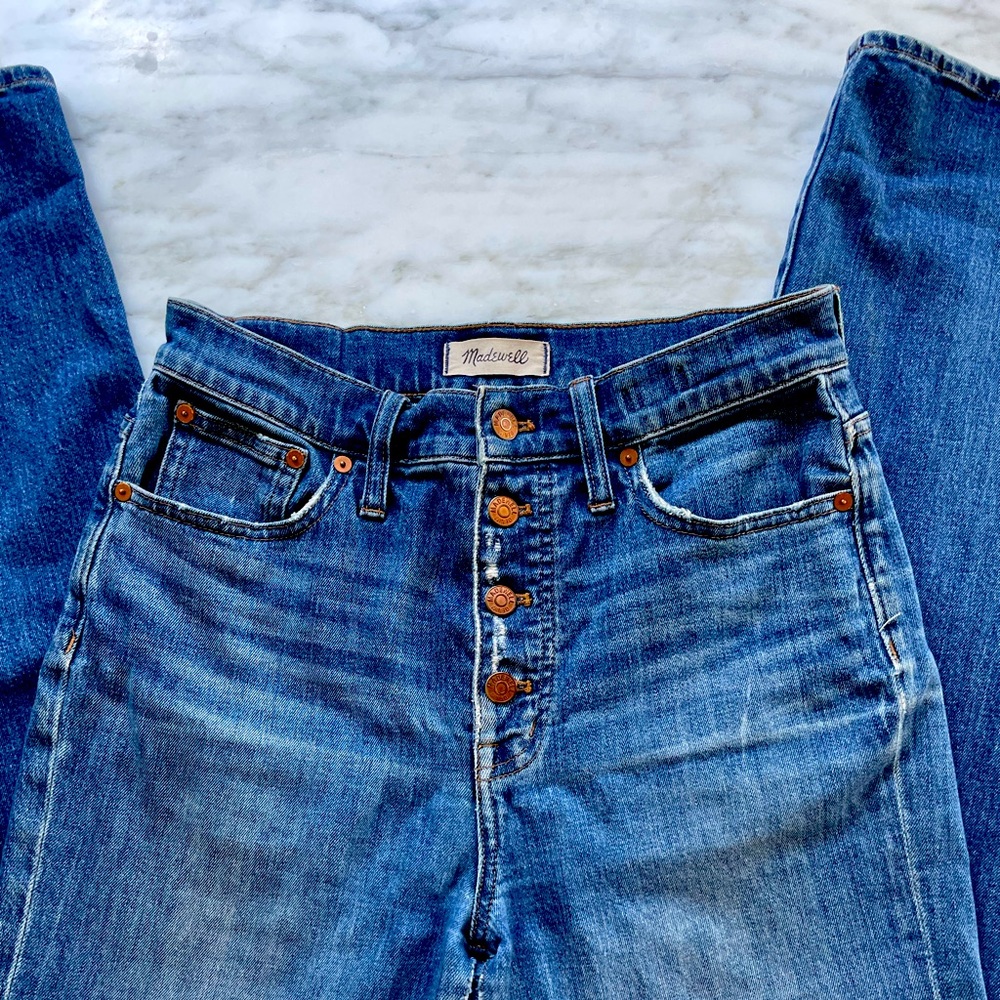 Madewell, The Perfect Jean, size 28